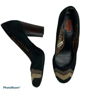 Missoni For‎ Target Suede Chevron Pumps Heels